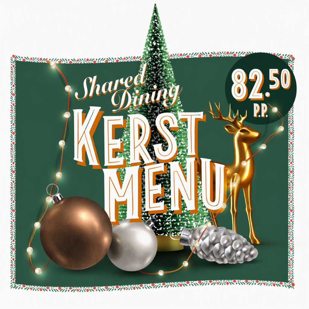 Kerst bij Brasserie1640
