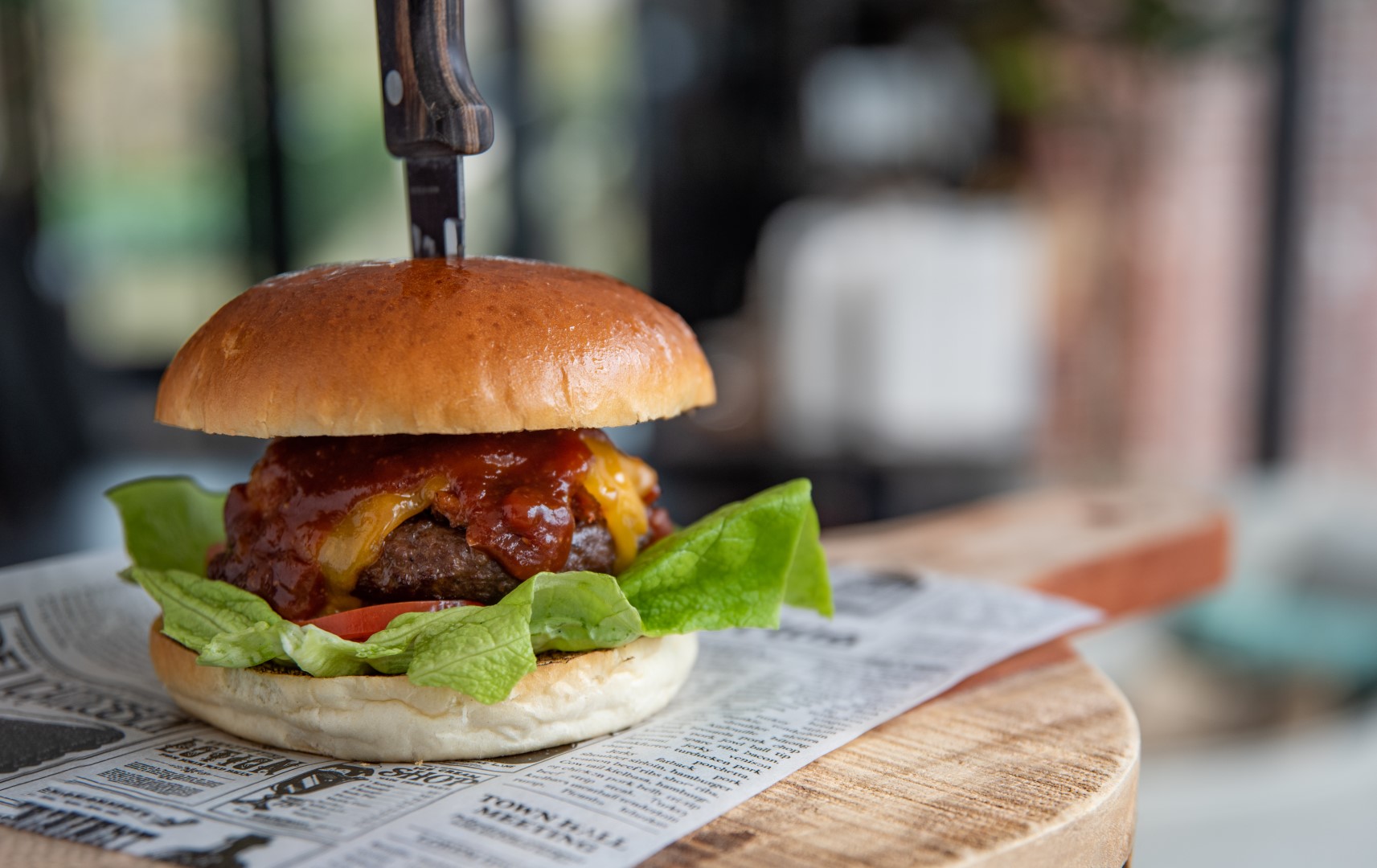 Brasserie1640 Hamurger