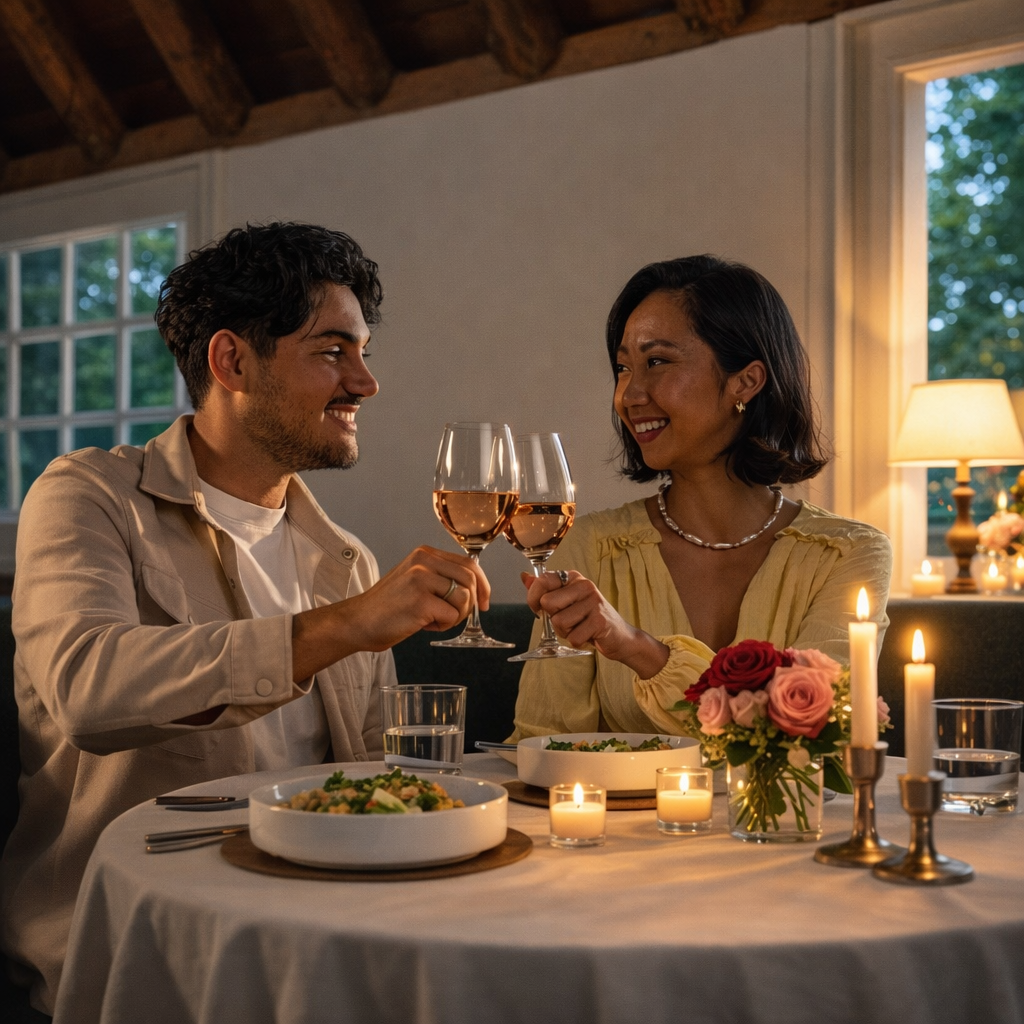 Valentijnsdiner bij Brasserie1640