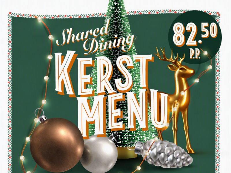 Kerst bij Brasserie1640