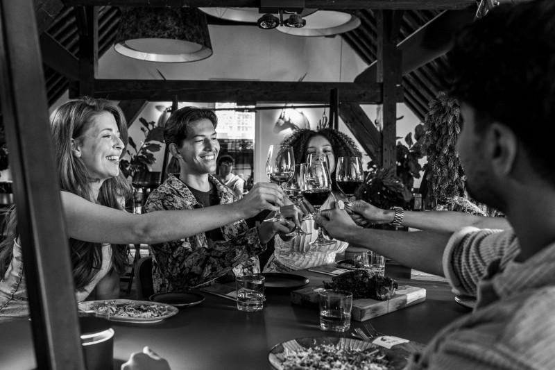 Brasserie 1640 x Bram Kosterink fotografie ZW 056