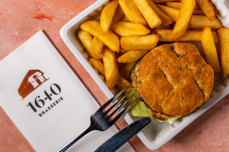 Kindermenu hamburger Brasserie 1640