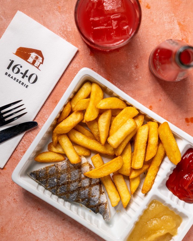 Visje kindergerecht Brasserie 1640